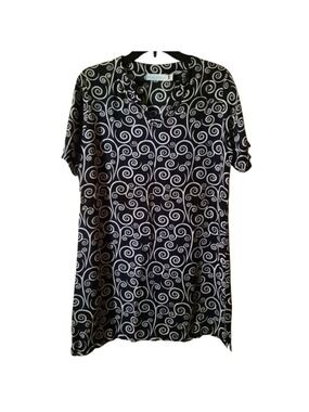 Blue Water Swimsuit Cover Up Small